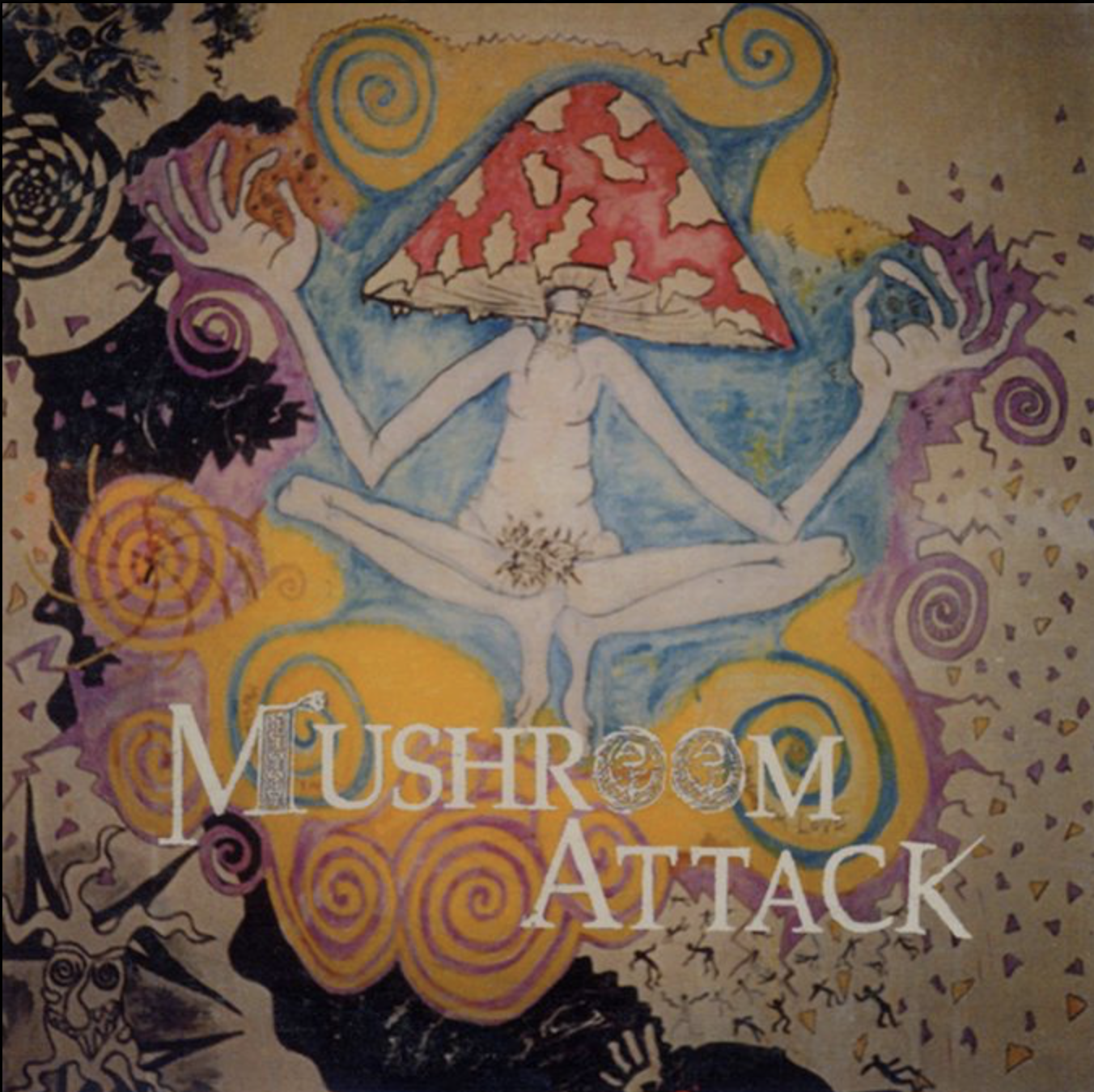 MUSHROOM ATTACK - Mushroom Head - Patch
